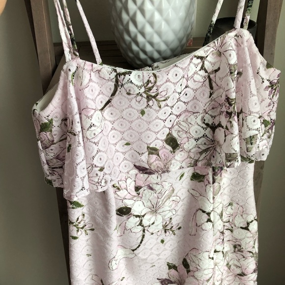 Rachel Roy Cocktail floral dress - Picture 4 of 7